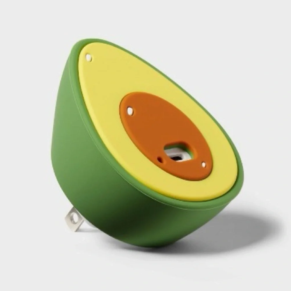 heyday Green and Yellow Avocado Wall Charger
